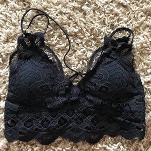 NEW FREE PEOPLE (like) Size small lace bralette